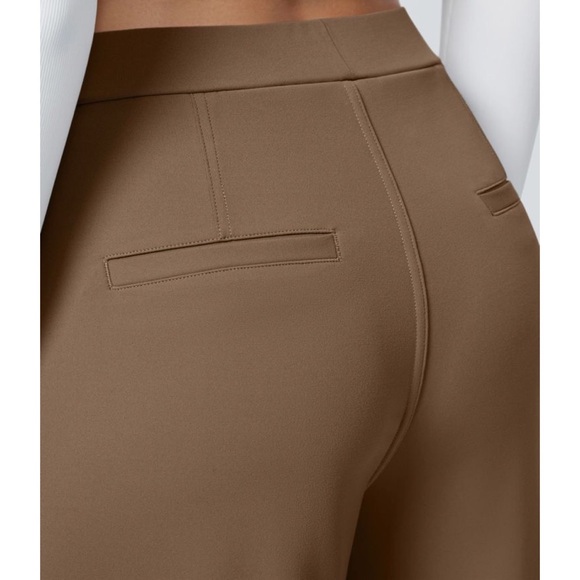 NWT Halara Flex DayStretch High Waist Pocket Straight Leg Work Pants Small (4-6) - Picture 10 of 12